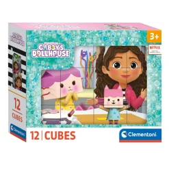 Clementoni Blokpuzzel Gabby's Poppenhuis, 12st.