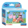 Clementoni Blokpuzzel Peppa Pig, 6st.