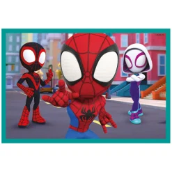 Clementoni Blokpuzzel Spidey and His Amazing Friends, 6st.
