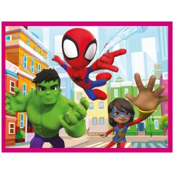 Clementoni Blokpuzzel Spidey and His Amazing Friends, 12st.
