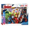 Clementoni Brilliant Puzzel Marvel Superhelden, 104st.