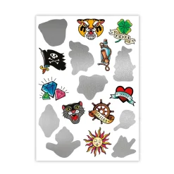 Clementoni Crazy Chic - Mystery Tattoo