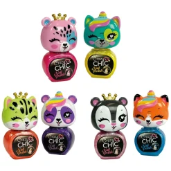 Clementoni Crazy Chic - Nagellak Dieren, 2st.