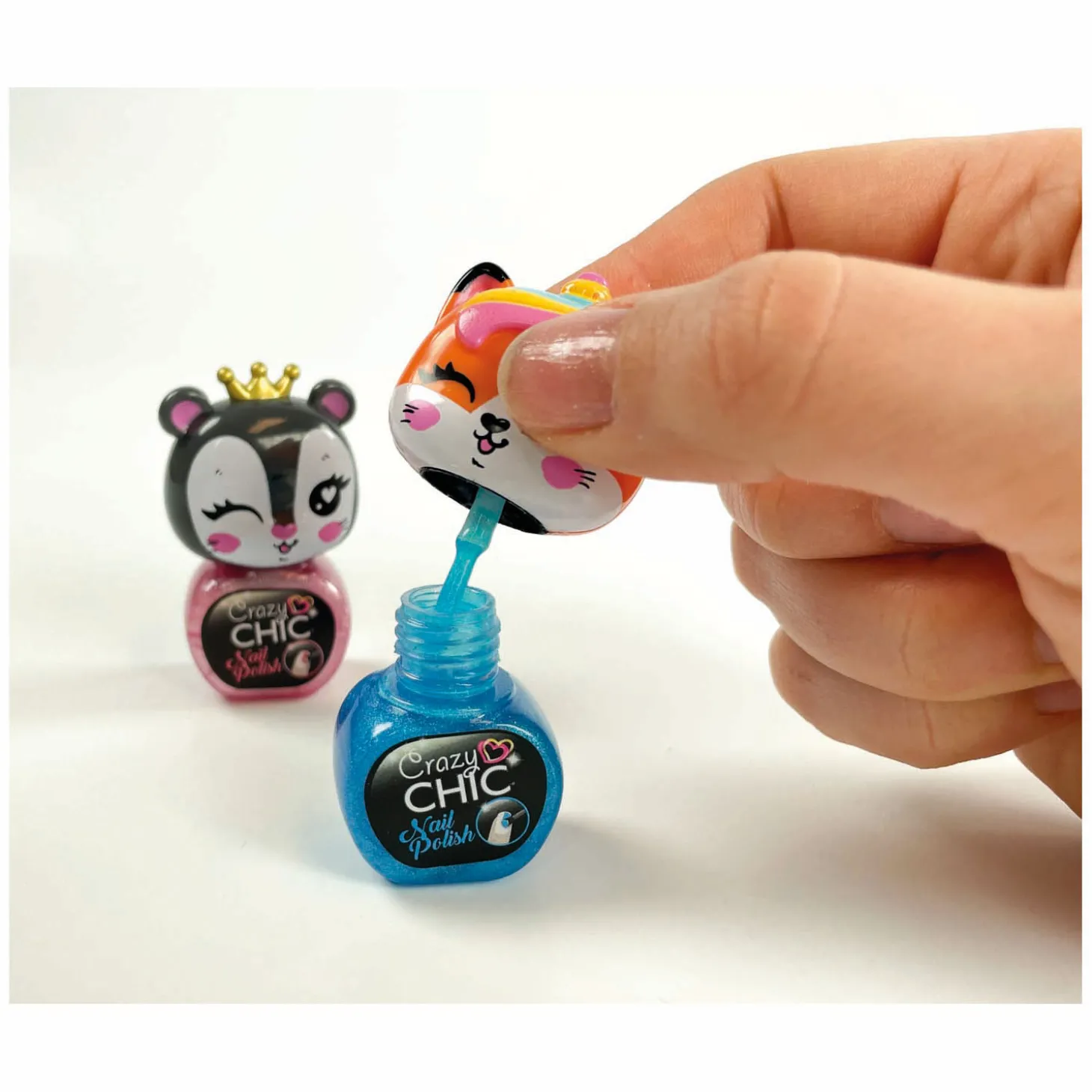 Clementoni Crazy Chic - Nagellak Dieren, 2st.