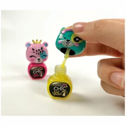 Clementoni Crazy Chic - Nagellak Dieren, 2st.