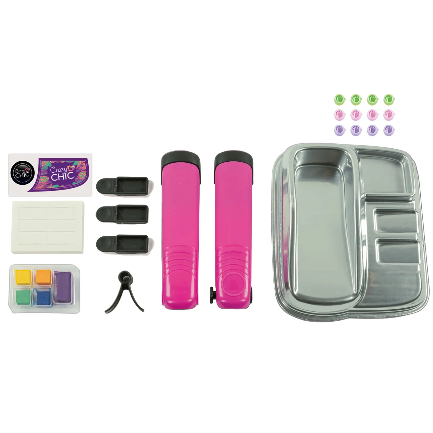 Clementoni Crazy Chic - Trendy Hairstyle Haarverf Kit