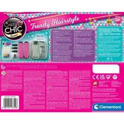 Clementoni Crazy Chic - Trendy Hairstyle Haarverf Kit