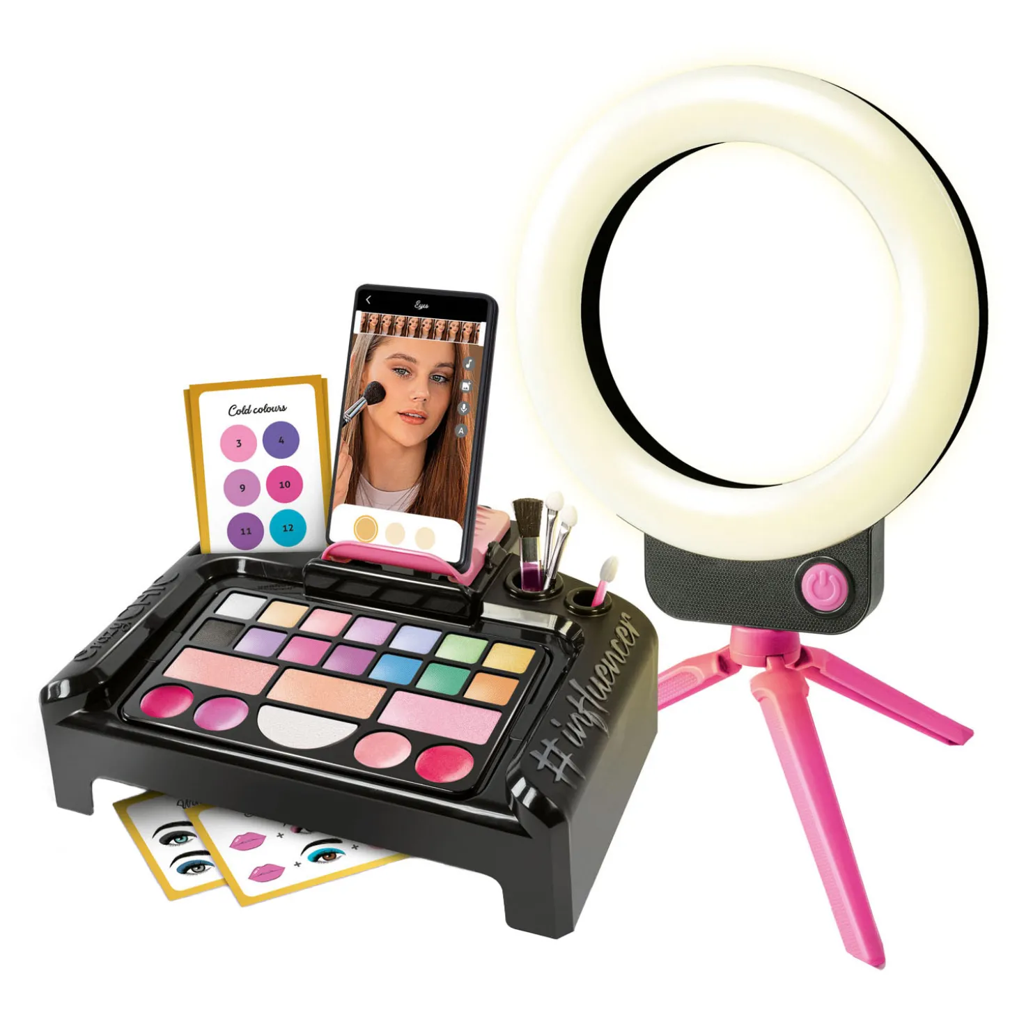 Clementoni Crazy Chic Beauty Influencer Make-up Kit