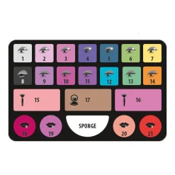 Clementoni Crazy Chic Beauty Influencer Make-up Kit