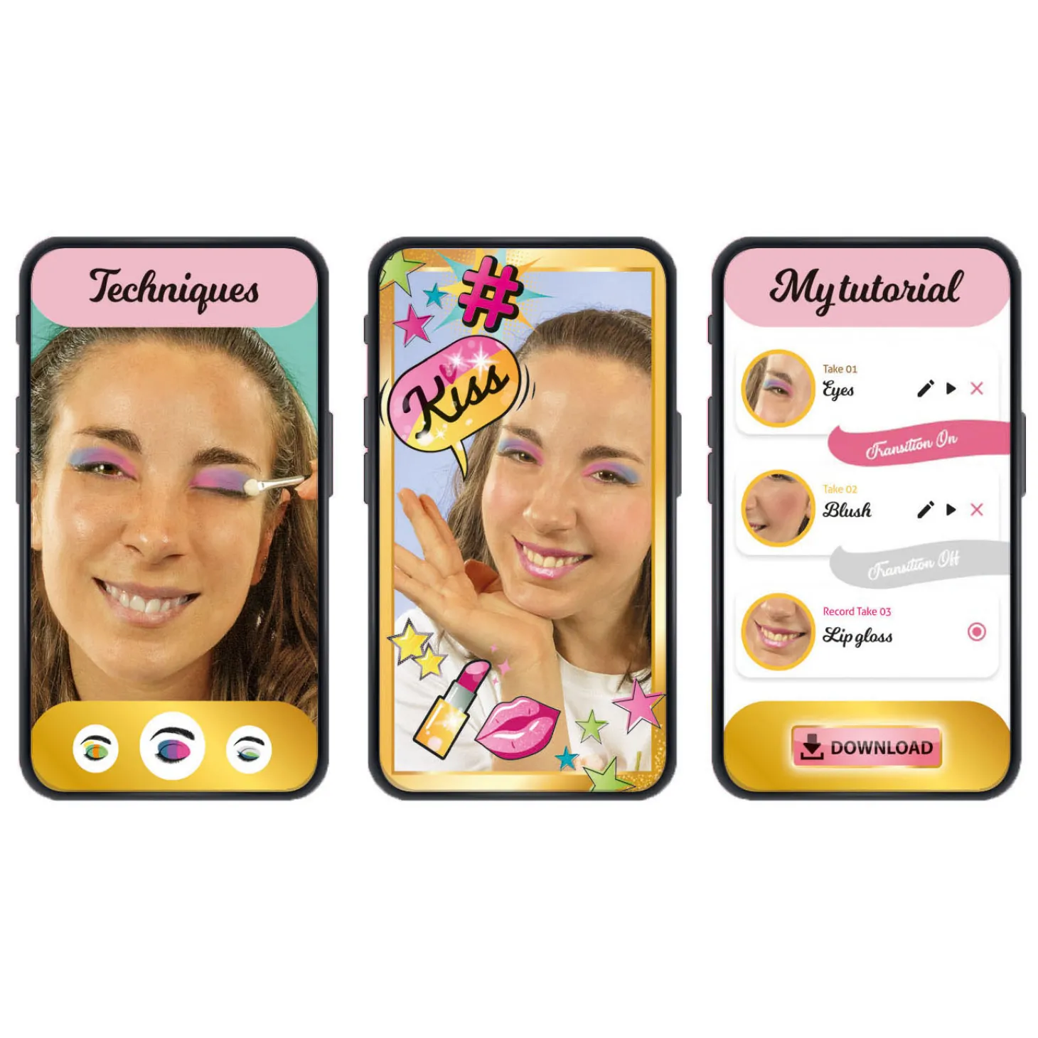 Clementoni Crazy Chic Beauty Influencer Make-up Kit