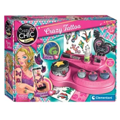 Clementoni Crazy Chic Crazy Tattoo Studio