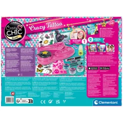 Clementoni Crazy Chic Crazy Tattoo Studio