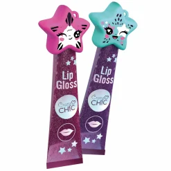 Clementoni Crazy Chic Lipgloss Ster Paars/Blauw