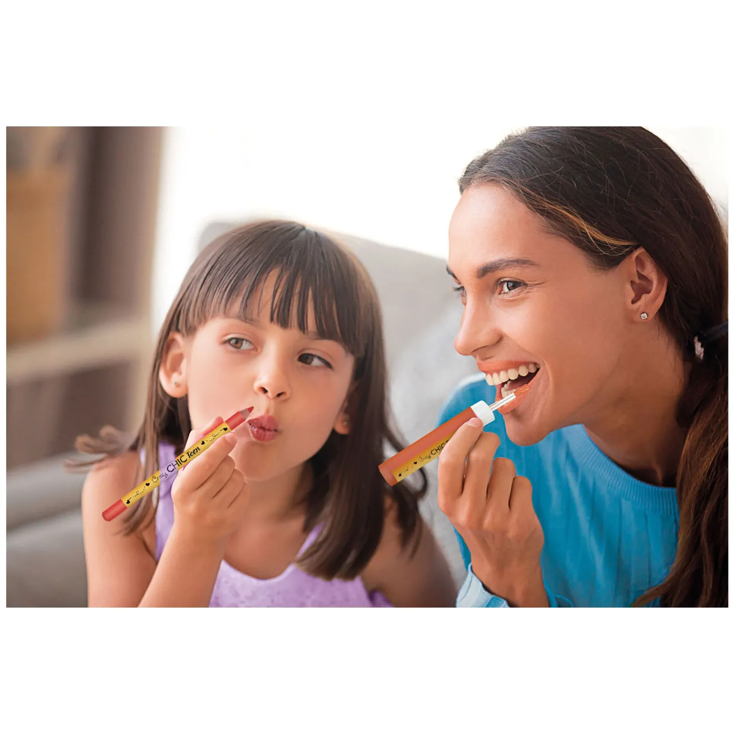 Clementoni Crazy Chic Lipgloss en Lippotlood Tropical Vibe, 2st.