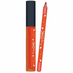 Clementoni Crazy Chic Lipgloss en Lipliner Oranje