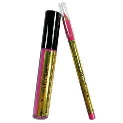Clementoni Crazy Chic Lipgloss en Lippotlood Pink Power, 2st.