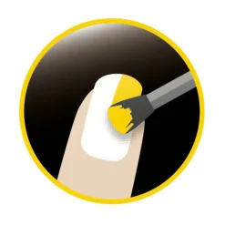 Clementoni Crazy Chic Nagellak Geel/Roze, 2st.