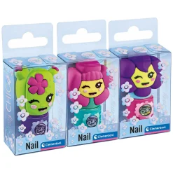 Clementoni Crazy Chic Nagellak Bloem