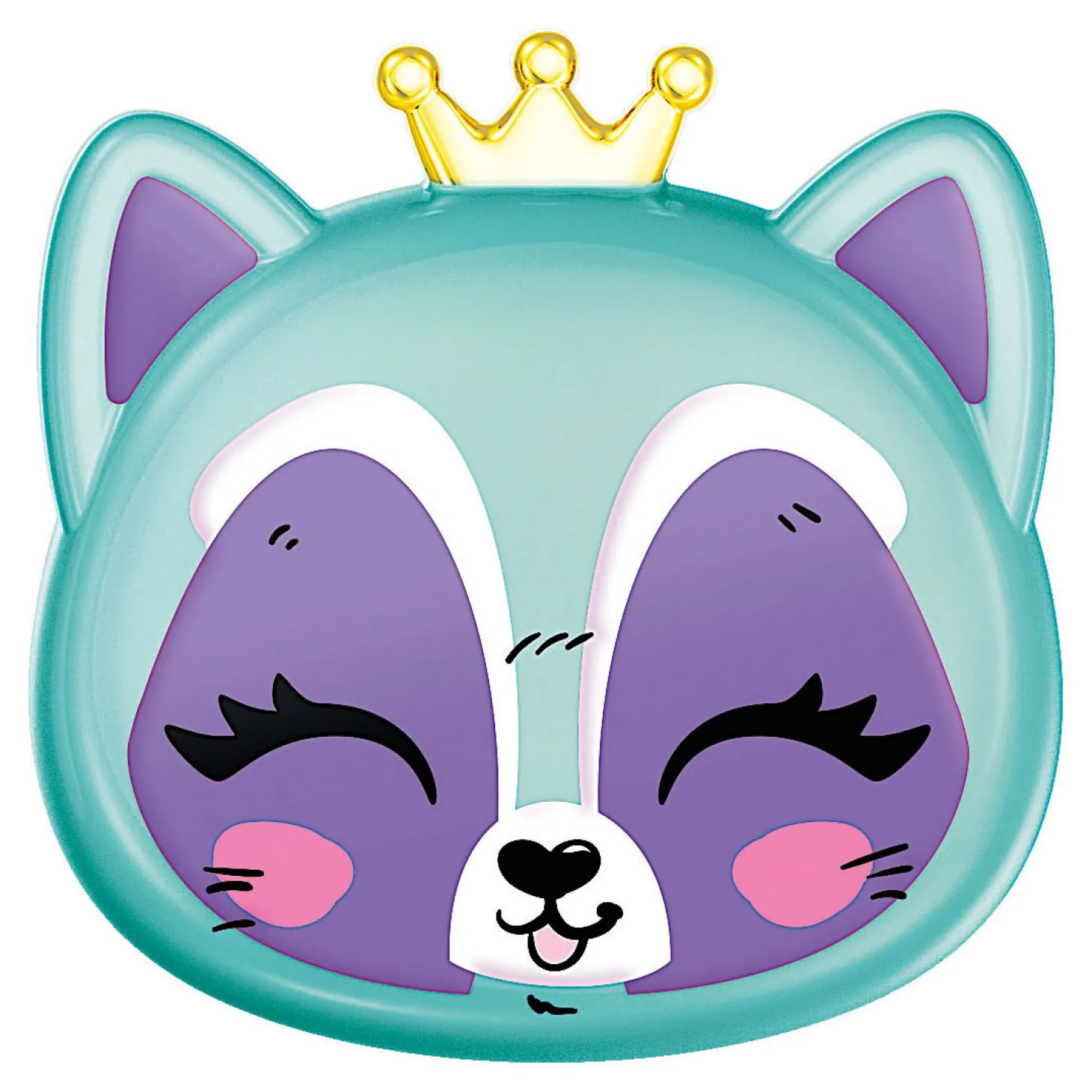 Clementoni Crazy Chic Oogschaduw in Make-up Doosje Vos