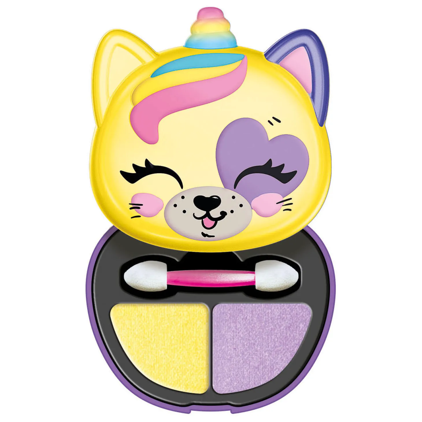 Clementoni Crazy Chic Oogschaduw in Make-up Doosje Tijger