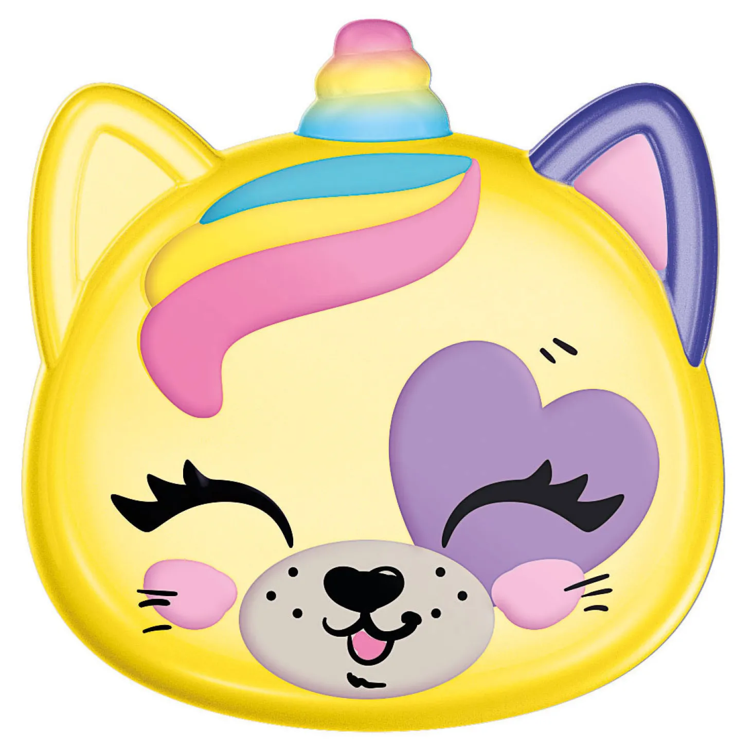 Clementoni Crazy Chic Oogschaduw in Make-up Doosje Tijger