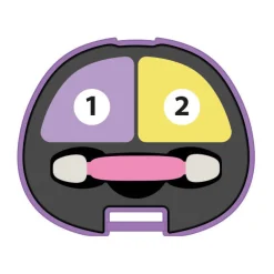 Clementoni Crazy Chic Oogschaduw in Make-up Doosje Tijger