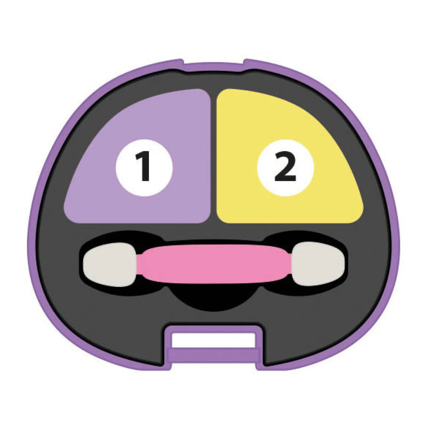 Clementoni Crazy Chic Oogschaduw in Make-up Doosje Tijger