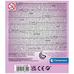 Clementoni Crazy Chic Oogschaduw in Make-up Doosje Tijger