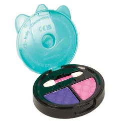 Clementoni Crazy Chic Oogschaduw Dieren Donut Paars/Blauw