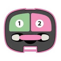 Clementoni Crazy Chic Oogschaduw in Make-up Doosje Panter