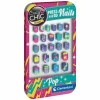 Clementoni Crazy Chic Press & Go Nagels - Pop
