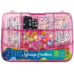 Clementoni Crazy Chic Sieraden Maken Kralenset in Opbergbox Roze