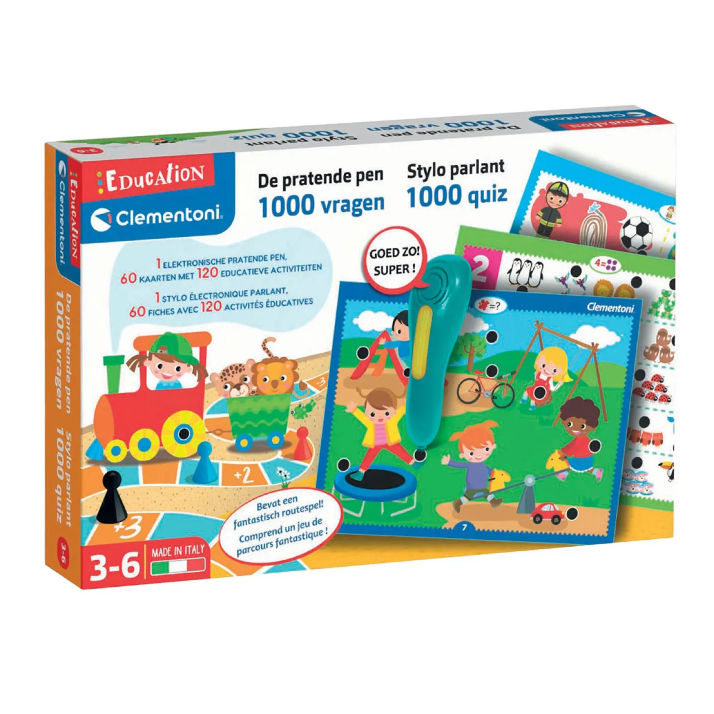 Clementoni Education - de Pratende Pen