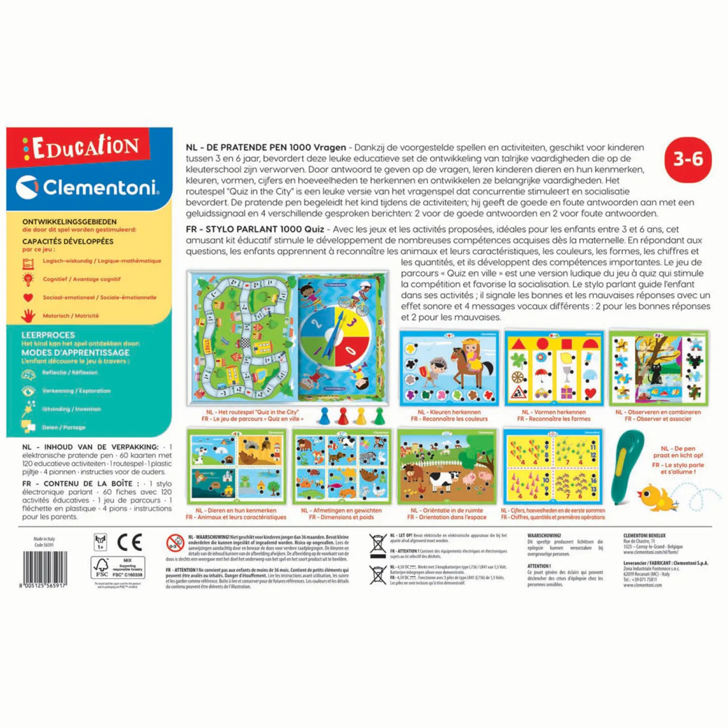 Clementoni Education - de Pratende Pen