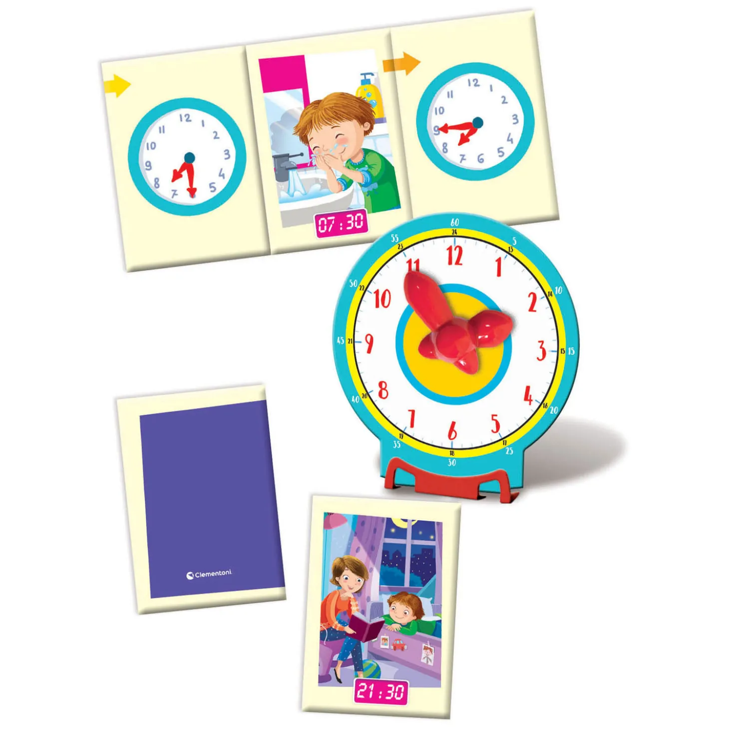 Clementoni Education - Hoe laat is het?