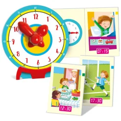 Clementoni Education - Hoe laat is het?