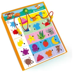 Clementoni Education - Interactieve Quiz Pre-school Leerspel