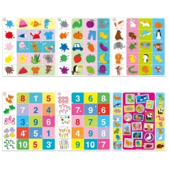 Clementoni Education - Interactieve Quiz Pre-school Leerspel