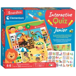 Clementoni Education - Interactieve Quiz Junior Leerspel