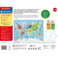 Clementoni Education - Ontdek de Wereld