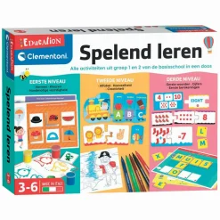 Clementoni Education Spelend Leren