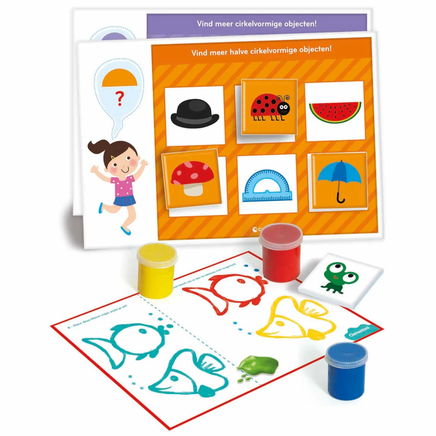 Clementoni Education Spelend Leren