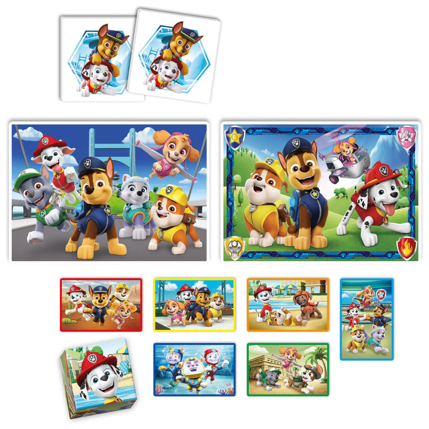 Clementoni Edukit 4in1 PAW Patrol