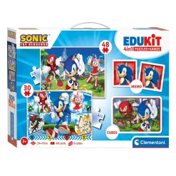Clementoni Edukit 4in1 Sonic