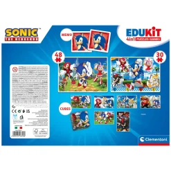Clementoni Edukit 4in1 Sonic