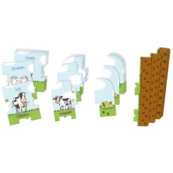 Clementoni Fien & Teun Boerderij Educatief Spel