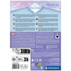 Clementoni Frozen Quizzy Spel