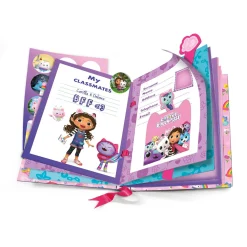 Clementoni Gabby's Poppenhuis Scrapbook Set