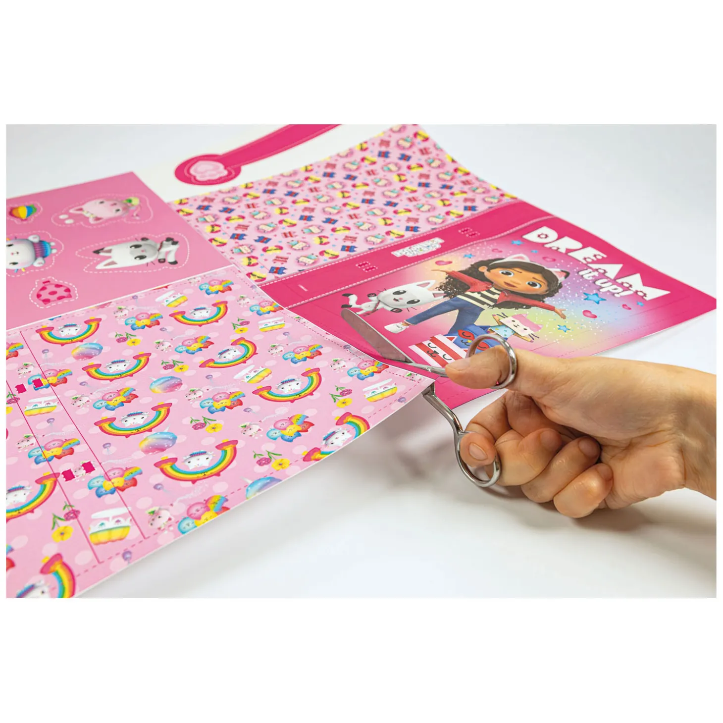 Clementoni Gabby's Poppenhuis Scrapbook Set