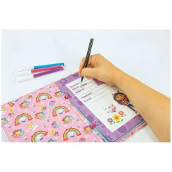 Clementoni Gabby's Poppenhuis Scrapbook Set